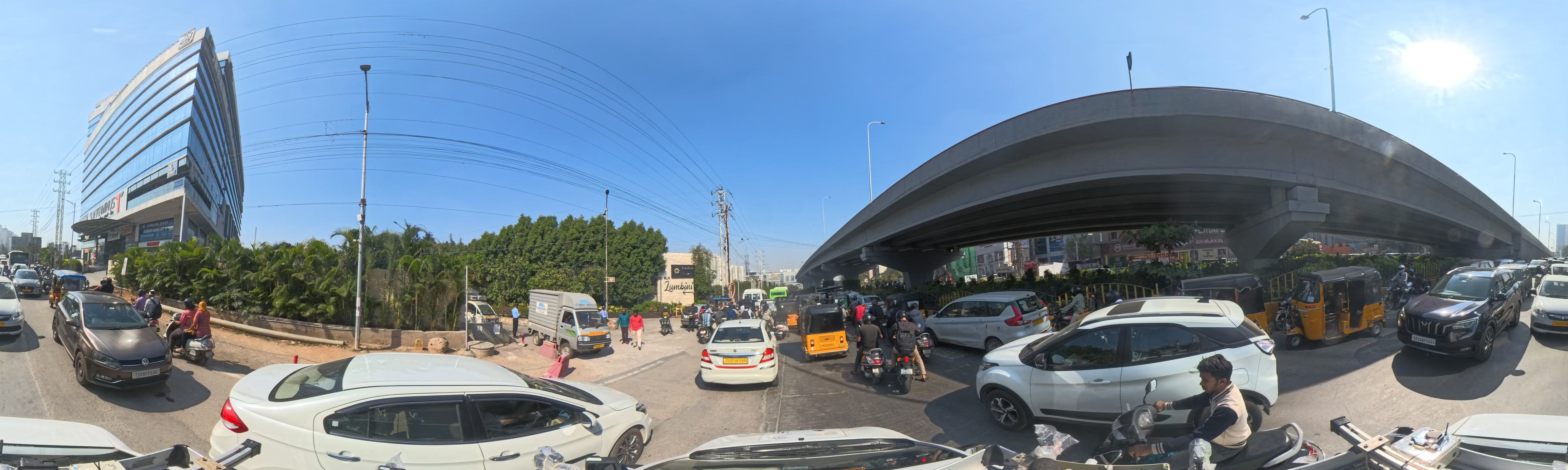 Sample equirectangular panoramic image from PAN-AQI dataset
